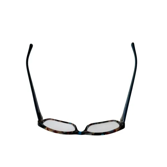 Prada Eyeglasses Havana Spotted Blue VPR 180 NAG101 Frames Only Prada Eyeglasses Havana Spotted Blue VPR 180 NAG101 Frames Only main image 4
